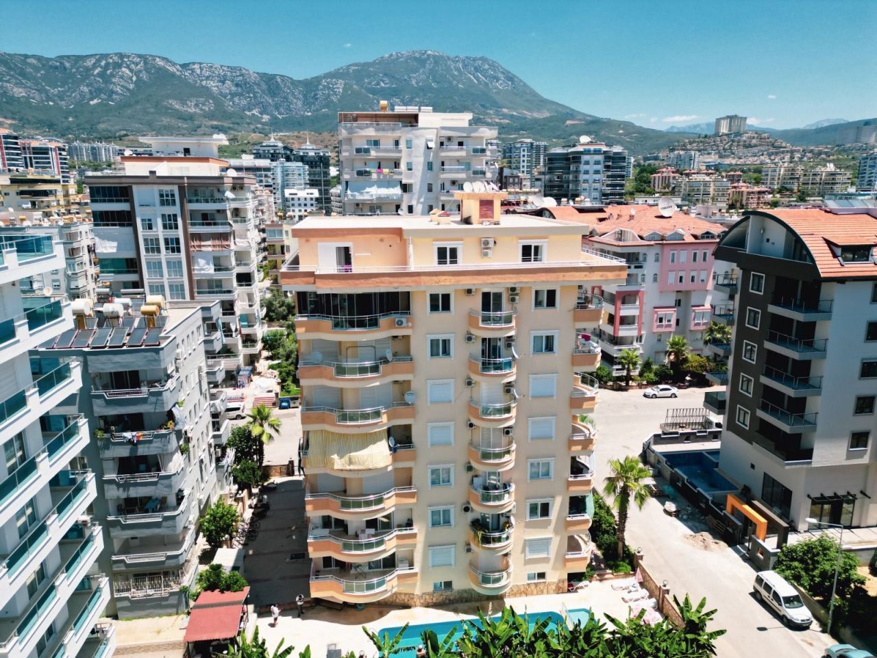 Квартира в Алании, Турция, 115 м² - фото 1
