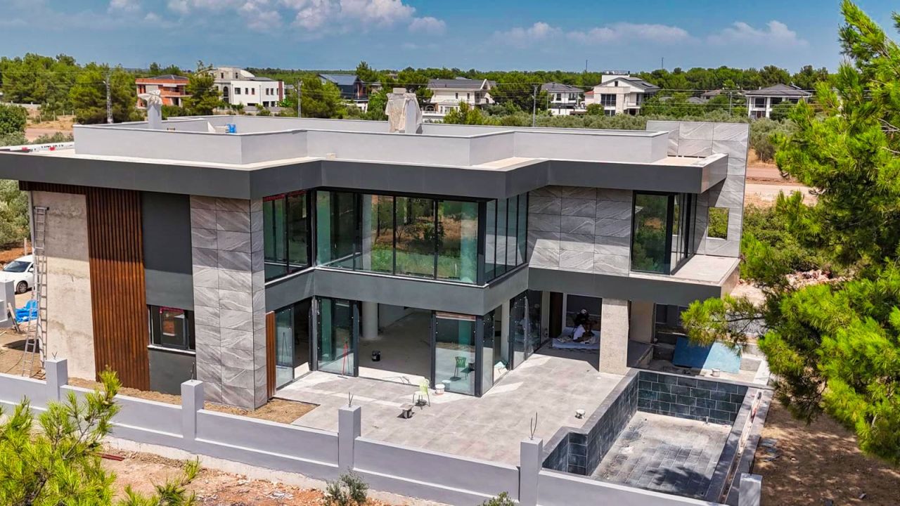 Вилла в Анталии, Турция, 408 м² - фото 1