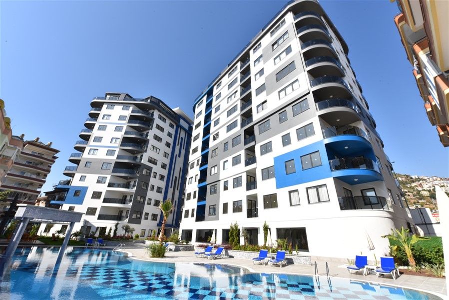 Квартира в Алании, Турция, 95 м² - фото 1