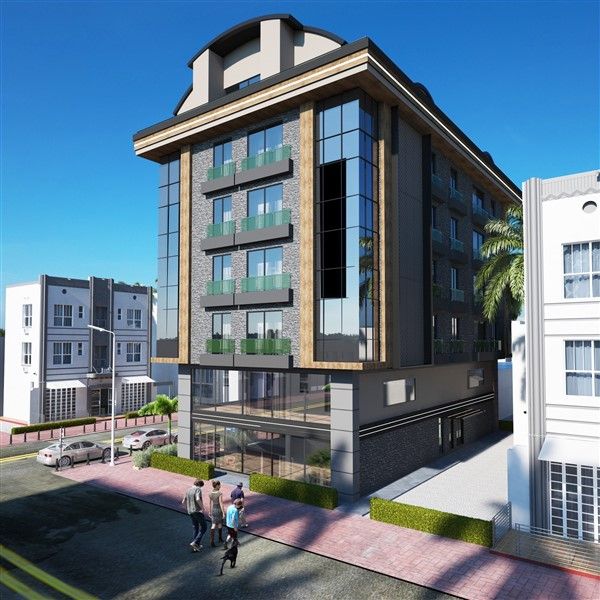 Квартира в Алании, Турция, 50 м² - фото 1