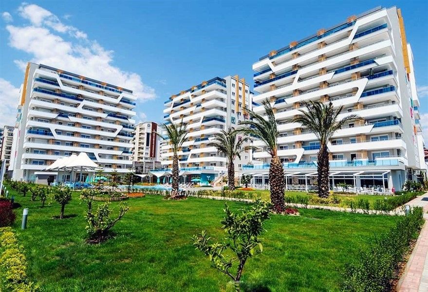Квартира в Авсалларе, Турция, 110 м² - фото 1