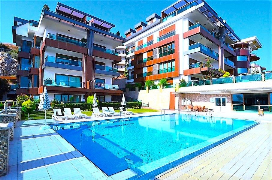 Квартира в Алании, Турция, 140 м² - фото 1