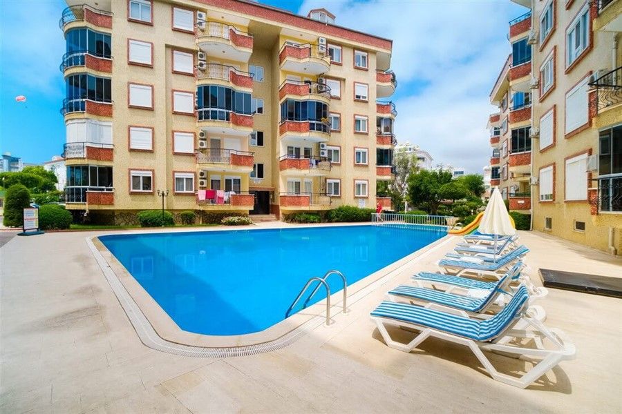 Квартира в Алании, Турция, 110 м² - фото 1
