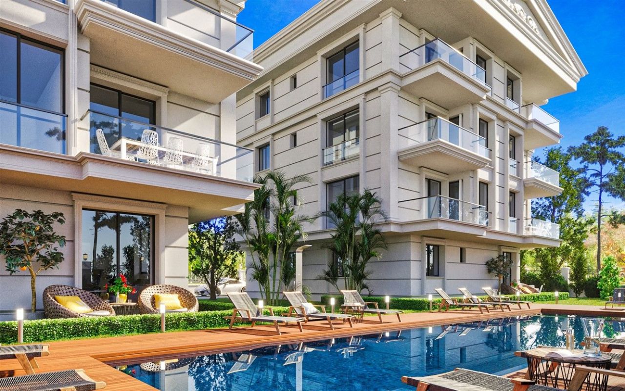 Квартира в Анталии, Турция, 85 м² - фото 1
