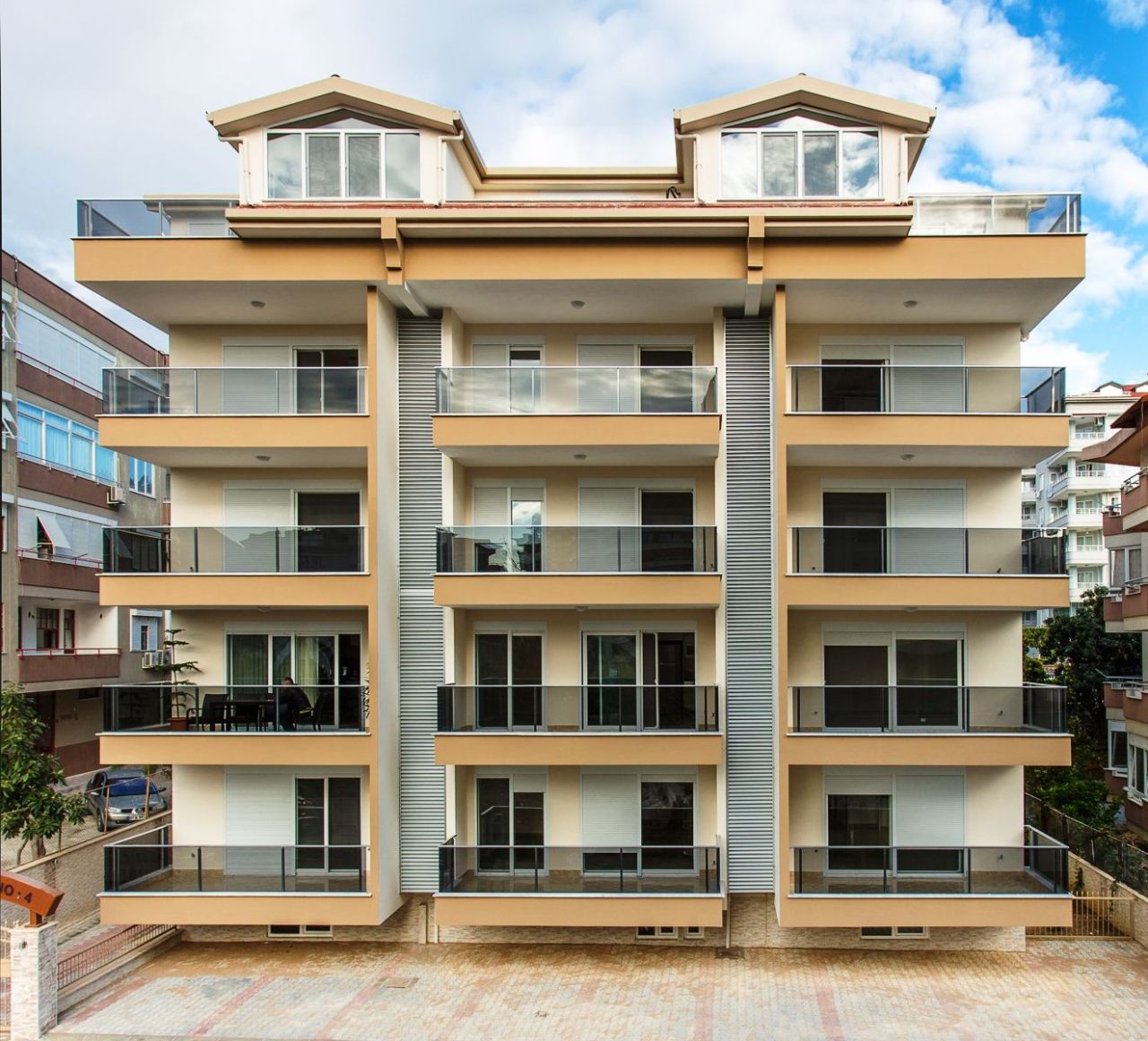 Пентхаус в Алании, Турция, 120 м² - фото 1