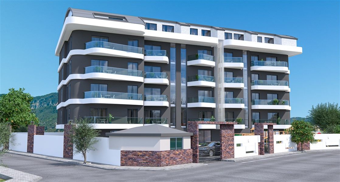 Квартира в Алании, Турция, 48 м² - фото 1