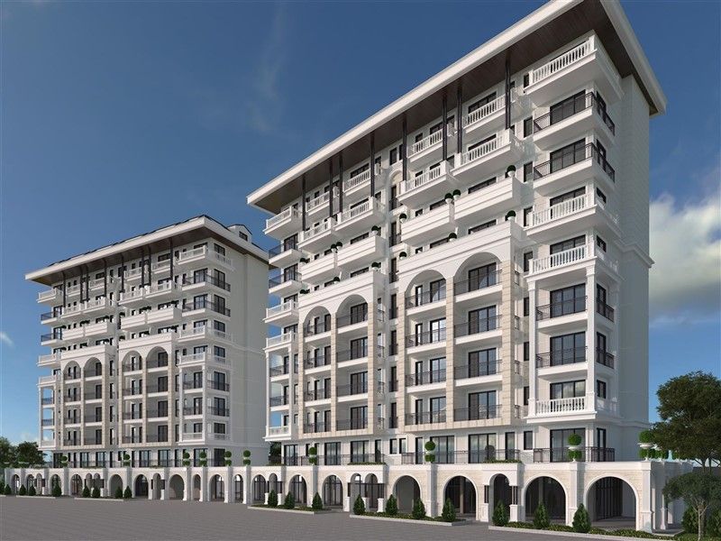 Квартира в Алании, Турция, 64 м² - фото 1