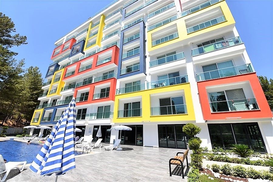 Квартира в Авсалларе, Турция, 38 м² - фото 1