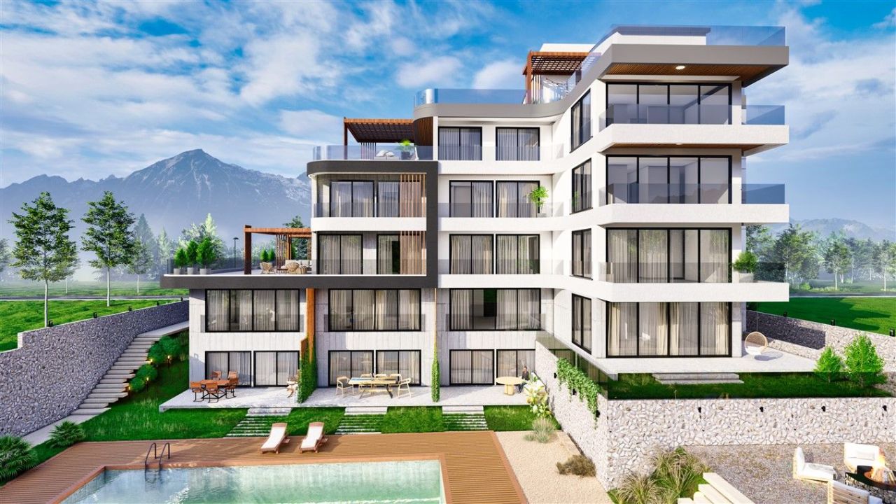 Квартира Алтынташ, Турция, 51 м² - фото 1