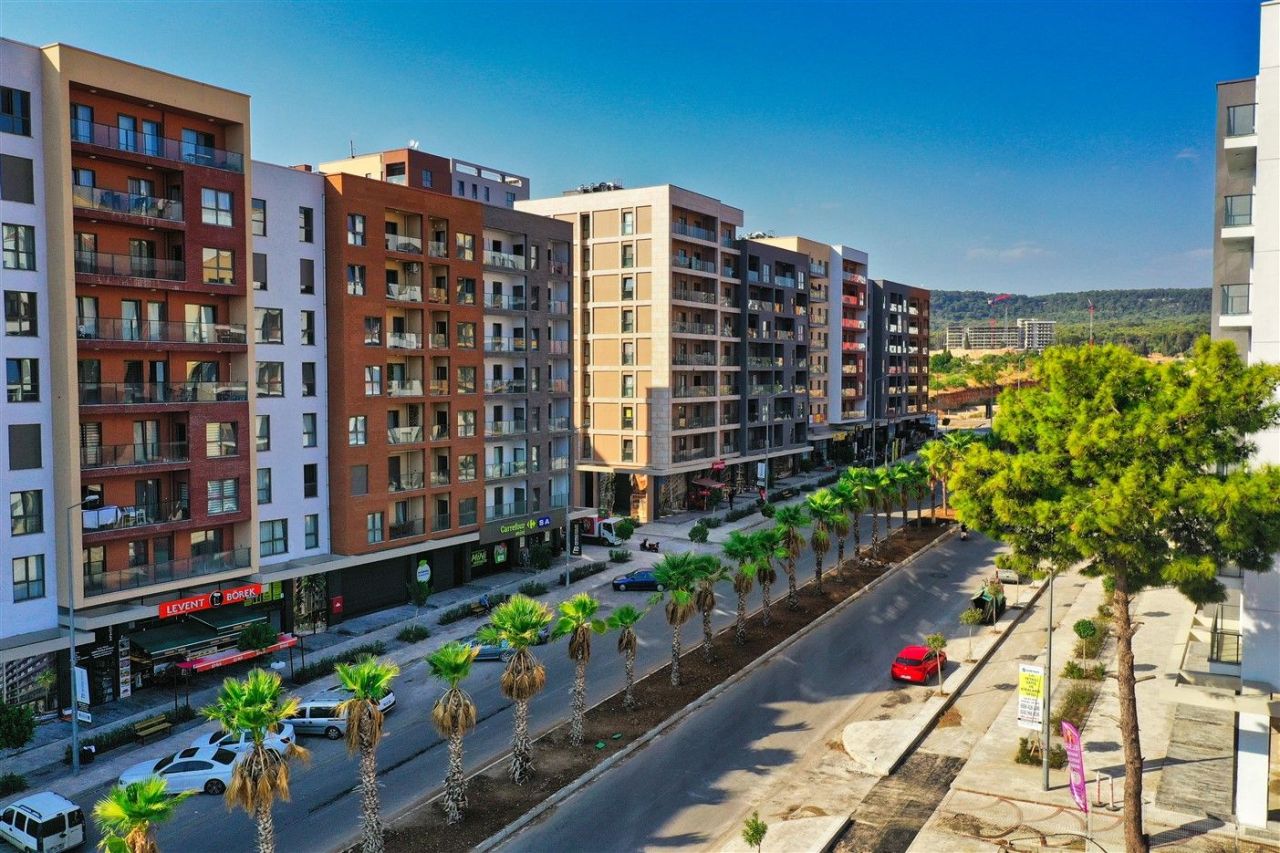 Квартира в Анталии, Турция, 60 м² - фото 1