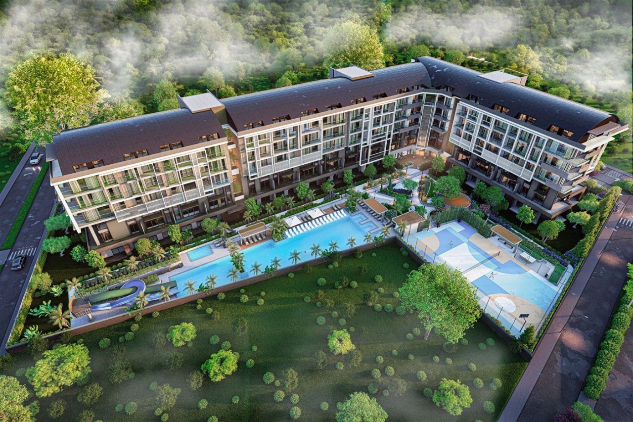 Квартира в Анталии, Турция, 64 м² - фото 1