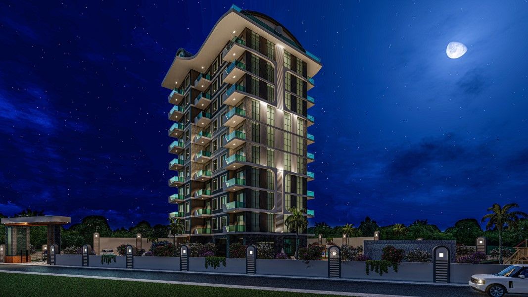 Пентхаус в Алании, Турция, 100 м² - фото 1