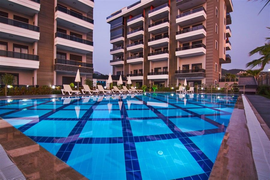 Квартира в Алании, Турция, 55 м² - фото 1