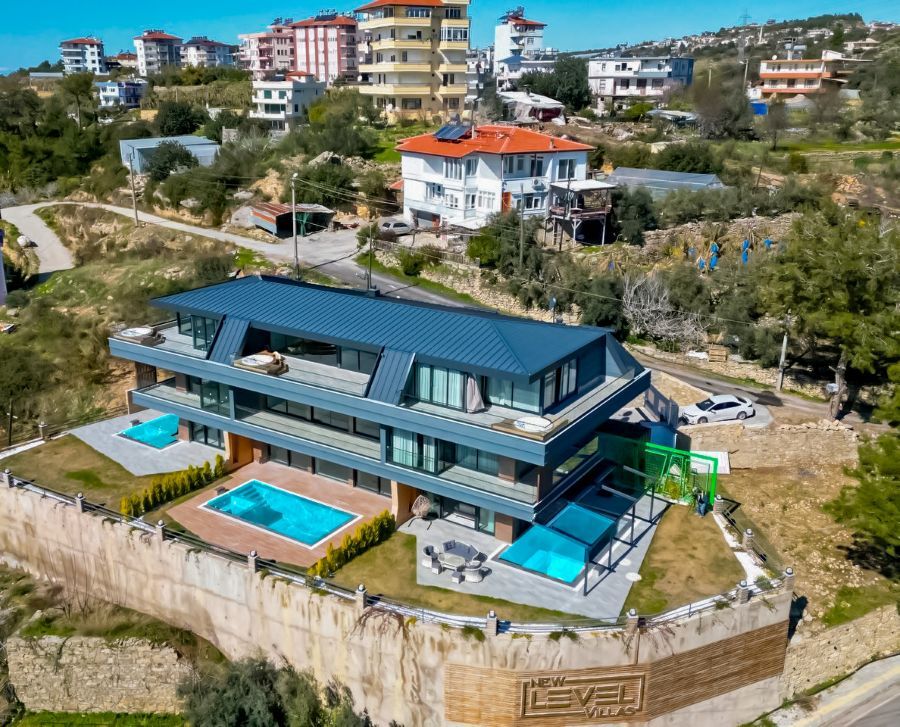 Вилла в Авсалларе, Турция, 380 м² - фото 1