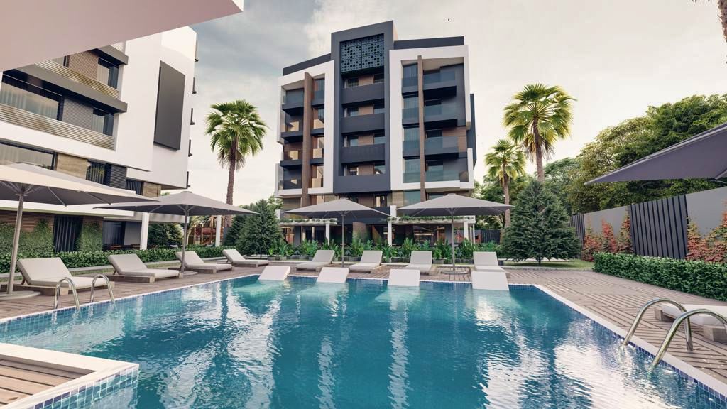 Квартира в Анталии, Турция, 75 м² - фото 1