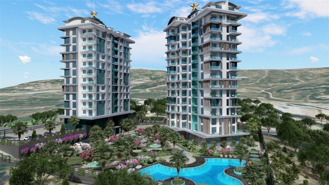 Квартира в Алании, Турция, 55 м² - фото 1