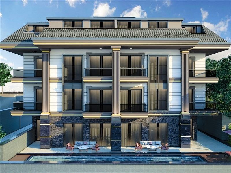 Квартира в Алании, Турция, 230 м² - фото 1