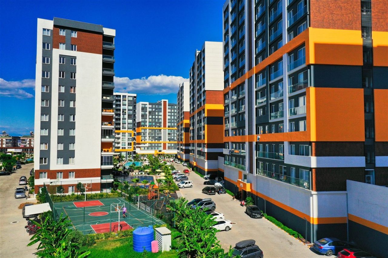 Квартира в Анталии, Турция, 50 м² - фото 1