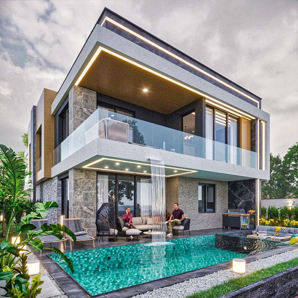 Вилла в Анталии, Турция, 225 м² - фото 1