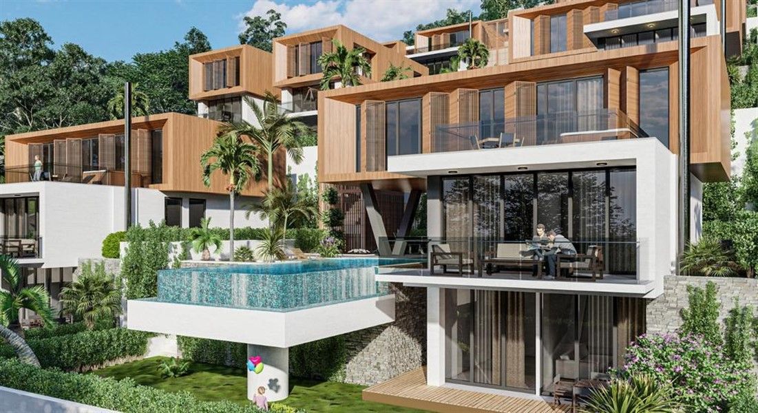 Вилла в Алании, Турция, 332 м² - фото 1