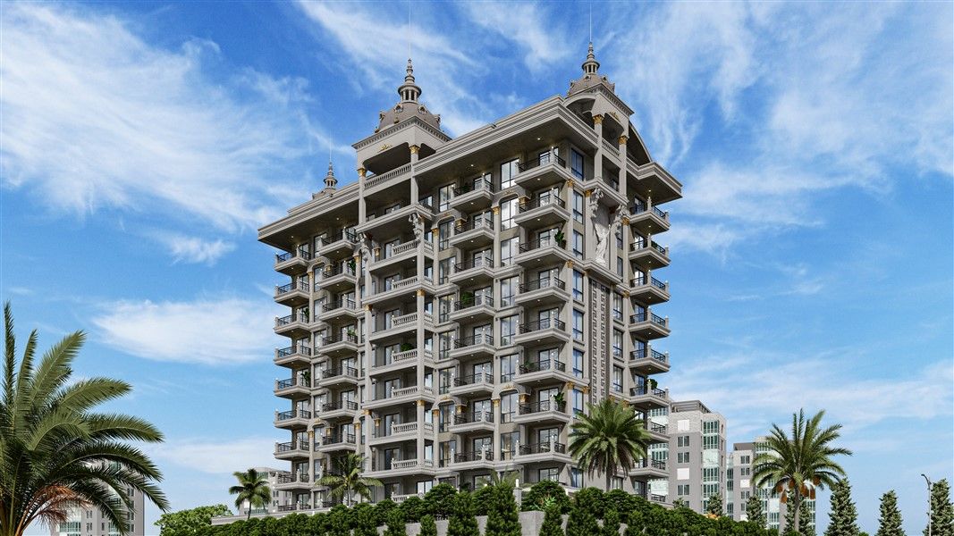Квартира в Алании, Турция, 65 м² - фото 1