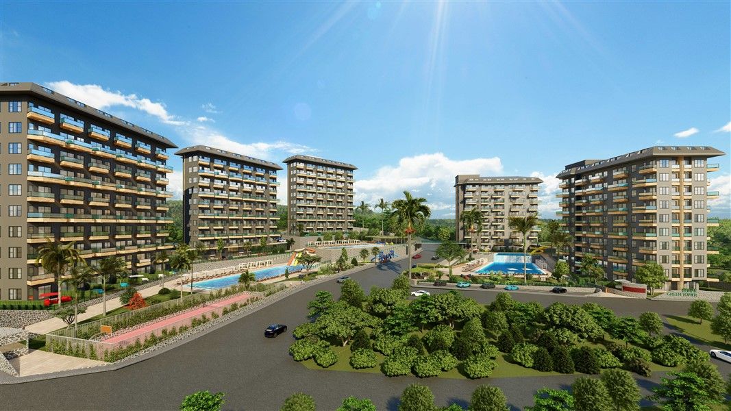 Квартира в Авсалларе, Турция, 55 м² - фото 1