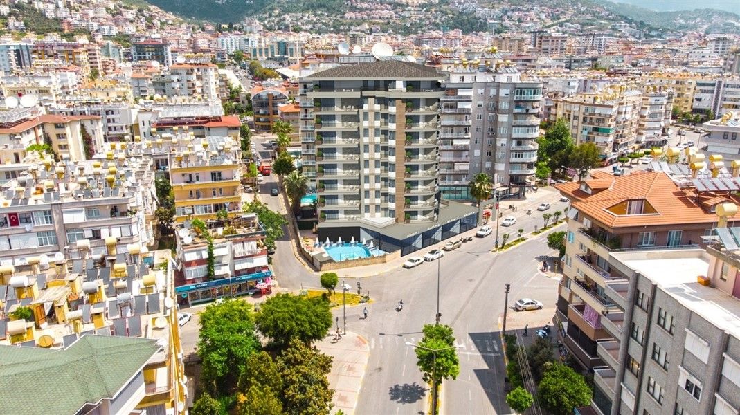 Квартира в Алании, Турция, 43 м² - фото 1