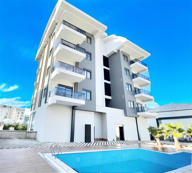 Квартира в Алании, Турция, 44 м² - фото 1