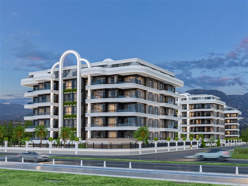 Квартира в Кестеле, Турция, 57 м² - фото 1