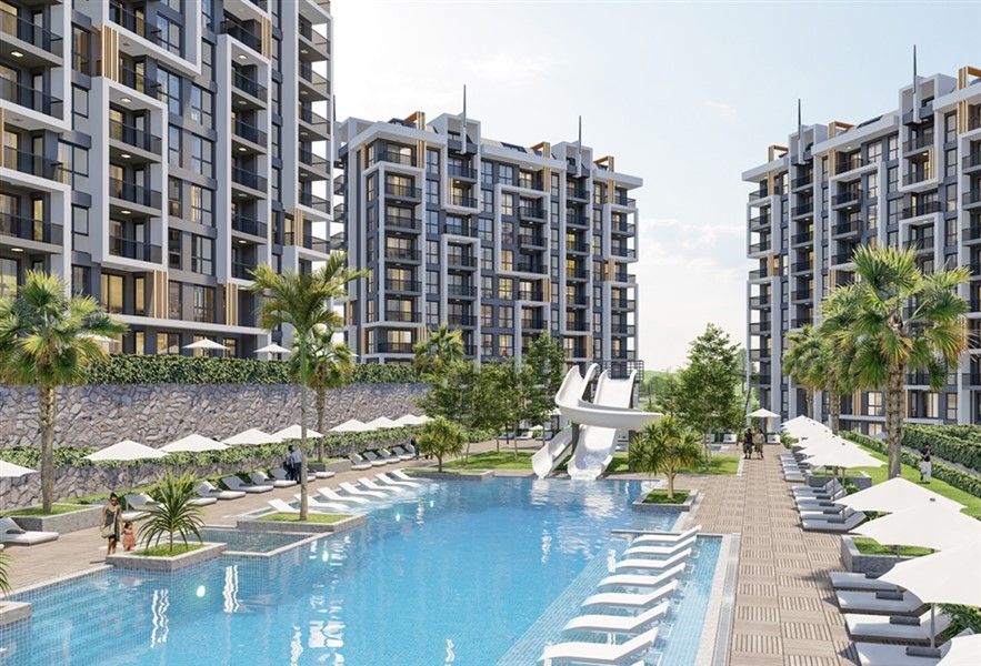 Квартира в Авсалларе, Турция, 48 м² - фото 1