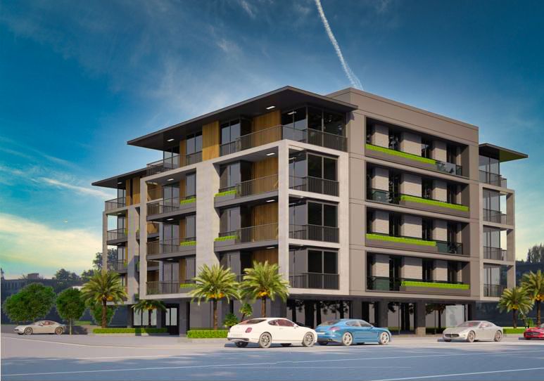 Квартира Центр, Турция, 55 м² - фото 1