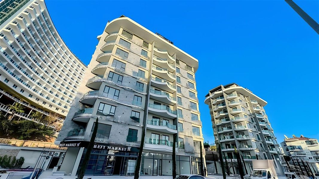Квартира в Алании, Турция, 54 м² - фото 1