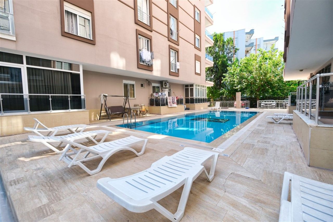 Квартира в Анталии, Турция, 100 м² - фото 1