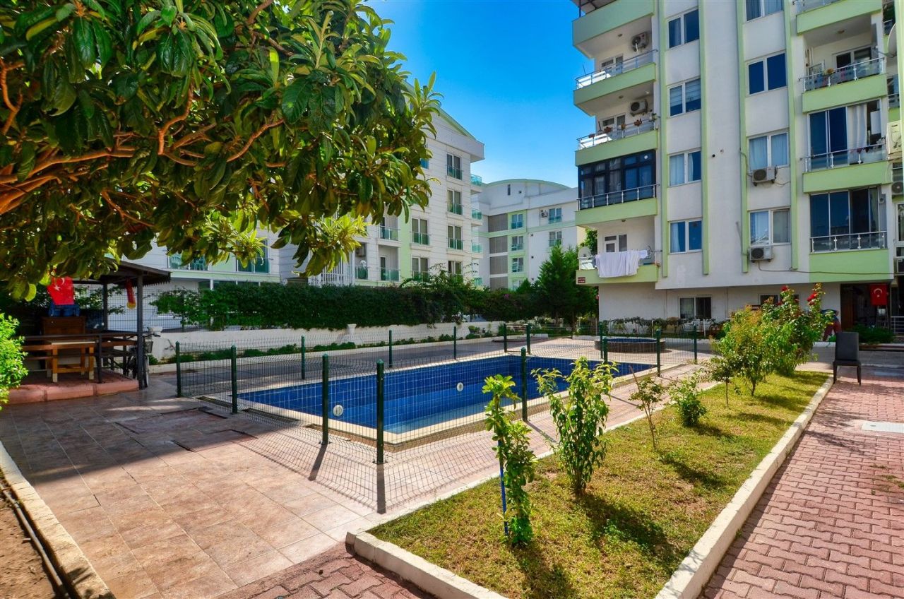 Квартира в Анталии, Турция, 85 м² - фото 1