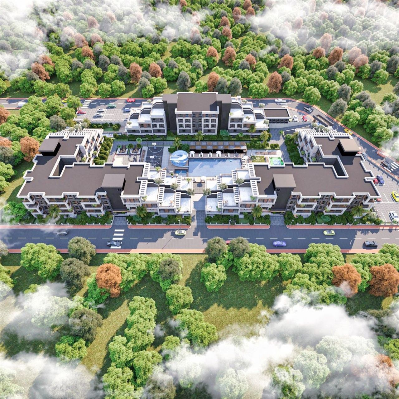 Квартира Алтынташ, Турция, 30 м² - фото 1