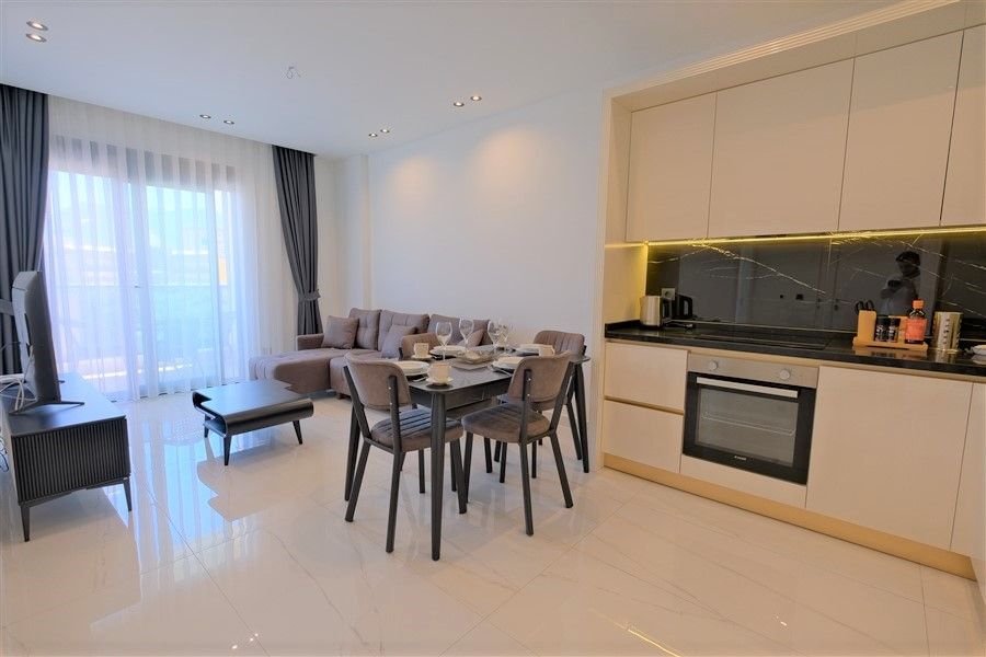 Квартира в Алании, Турция, 60 м² - фото 1