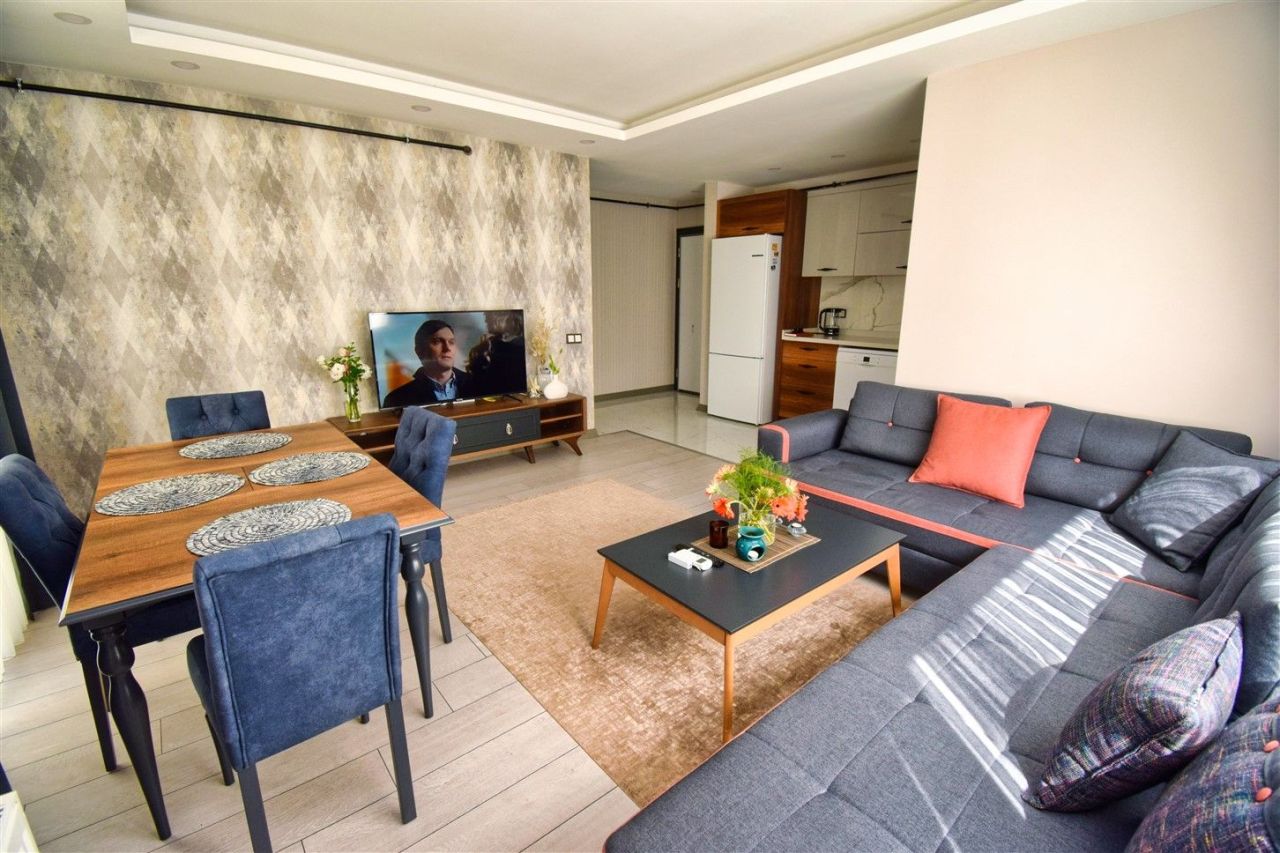 Квартира в Анталии, Турция, 55 м² - фото 1
