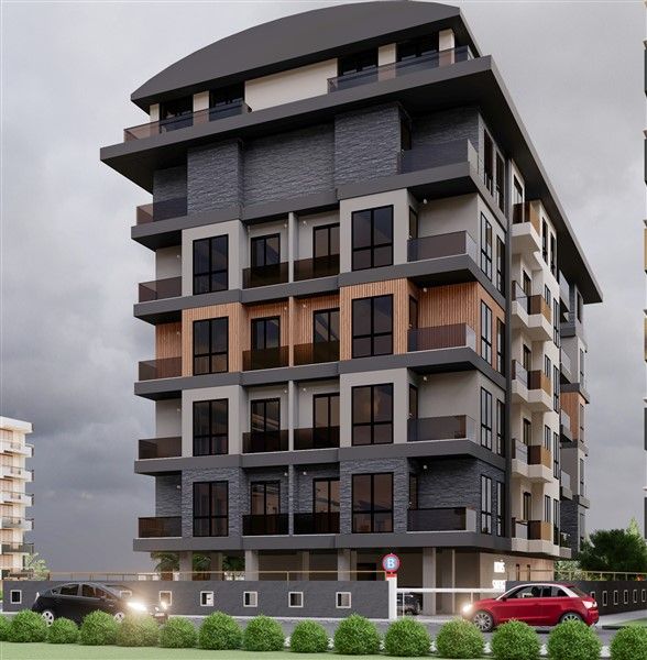Квартира в Алании, Турция, 52 м² - фото 1
