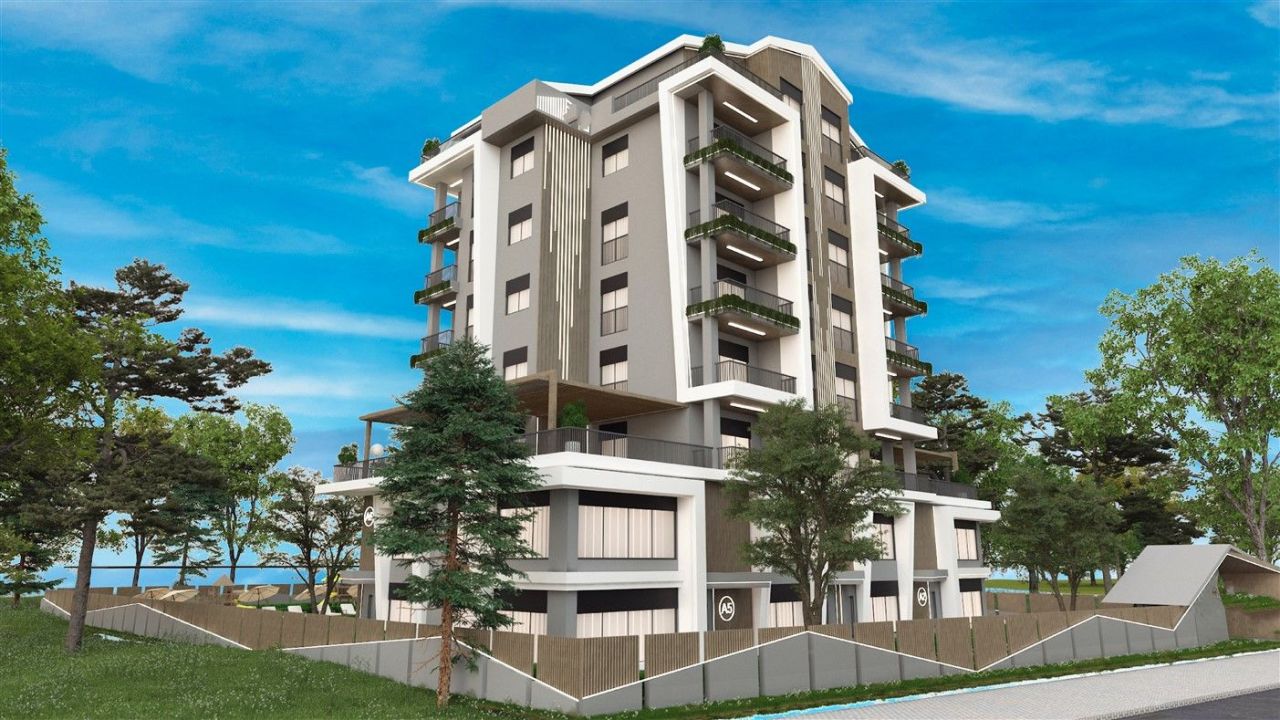 Квартира Алтынташ, Турция, 47 м² - фото 1