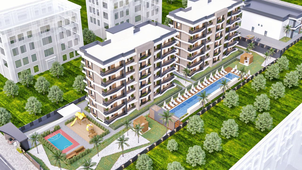 Квартира в Анталии, Турция, 95 м² - фото 1