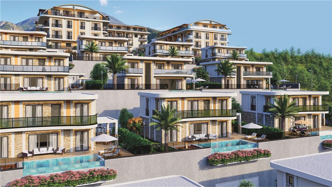 Квартира в Алании, Турция, 86 м² - фото 1
