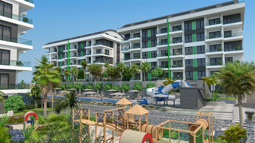 Квартира в Алании, Турция, 48 м² - фото 1