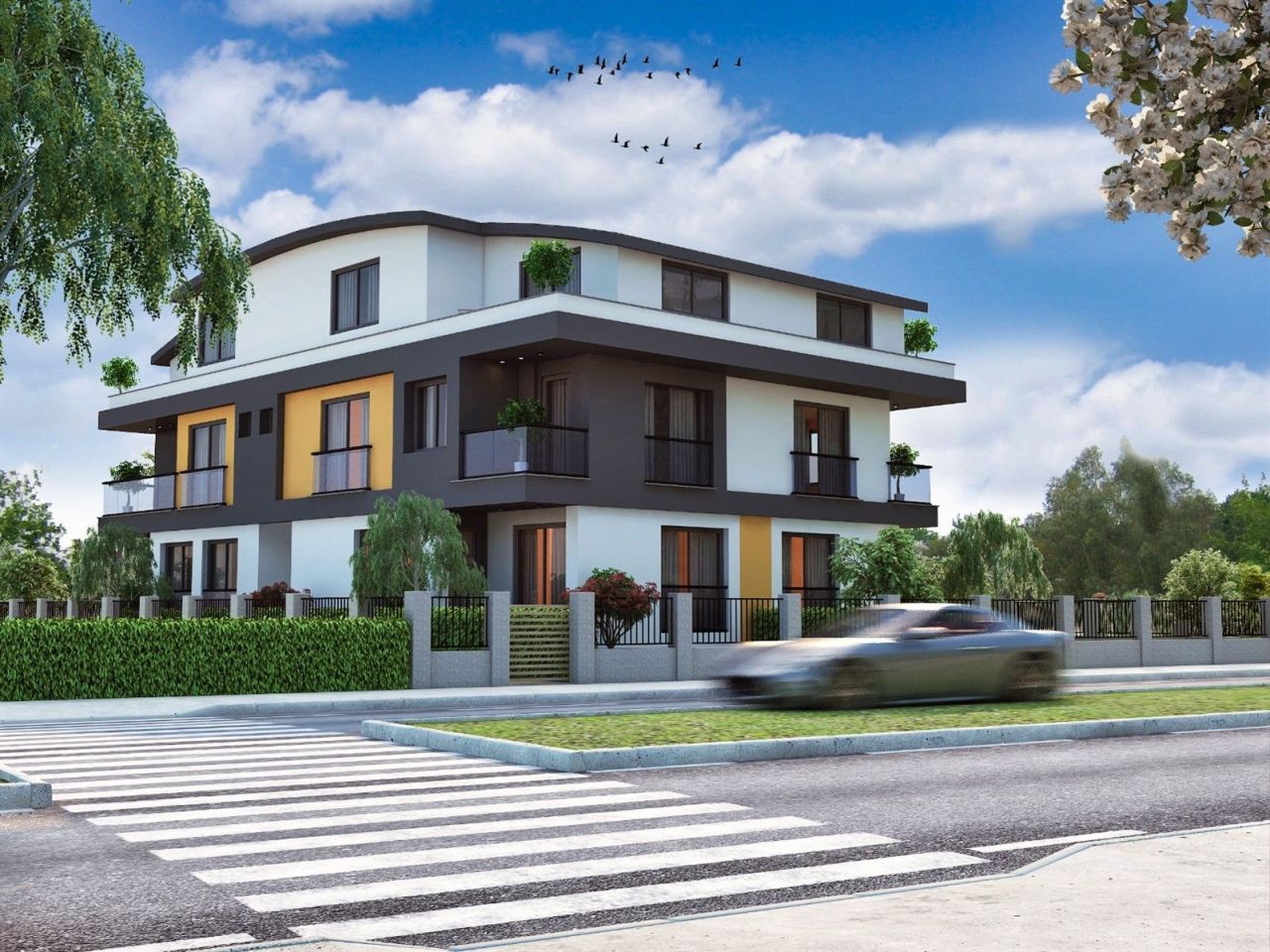 Квартира Алтынташ, Турция, 50 м² - фото 1