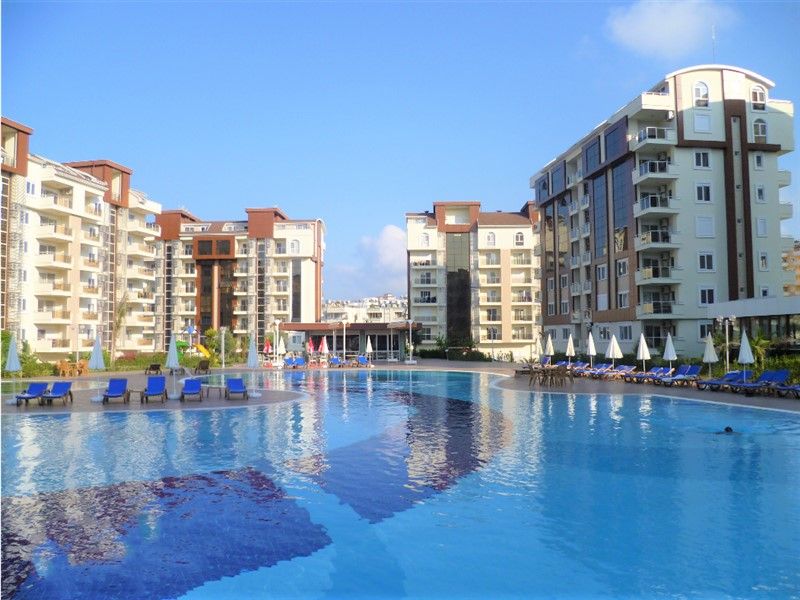 Квартира в Авсалларе, Турция, 90 м² - фото 1
