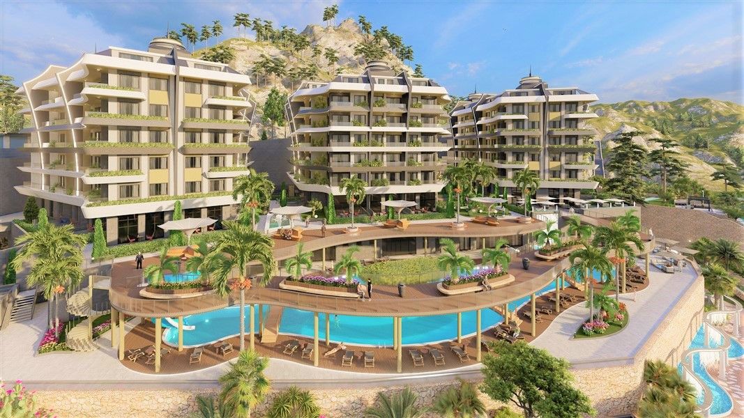 Квартира в Алании, Турция, 47 м² - фото 1