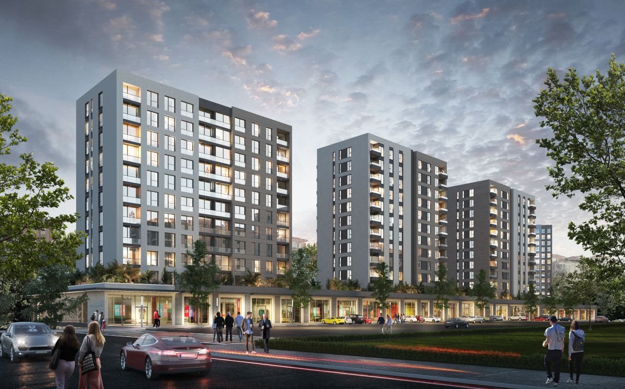 Квартира в Стамбуле, Турция, 88 м² - фото 1