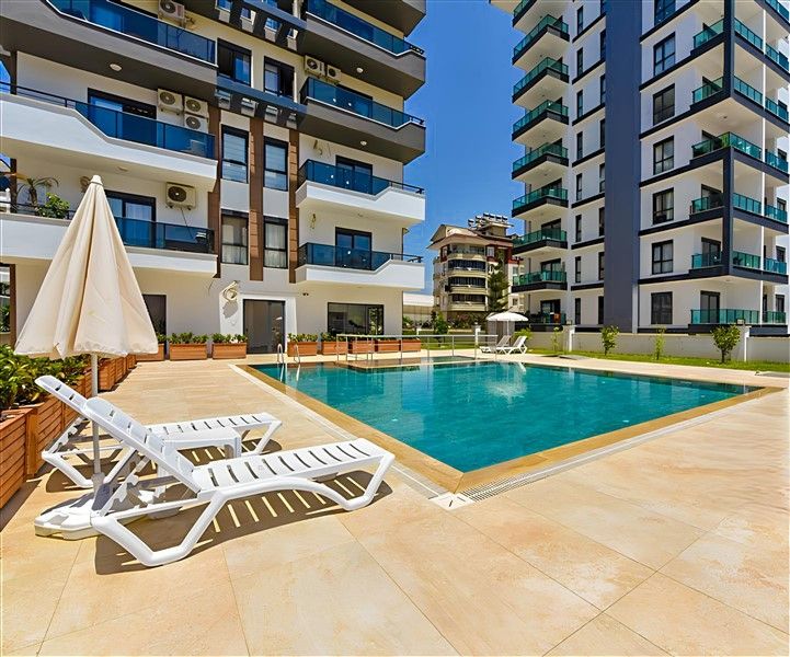 Квартира в Авсалларе, Турция, 50 м² - фото 1