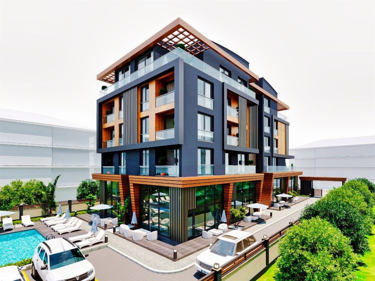 Квартира Алтынташ, Турция, 55 м² - фото 1