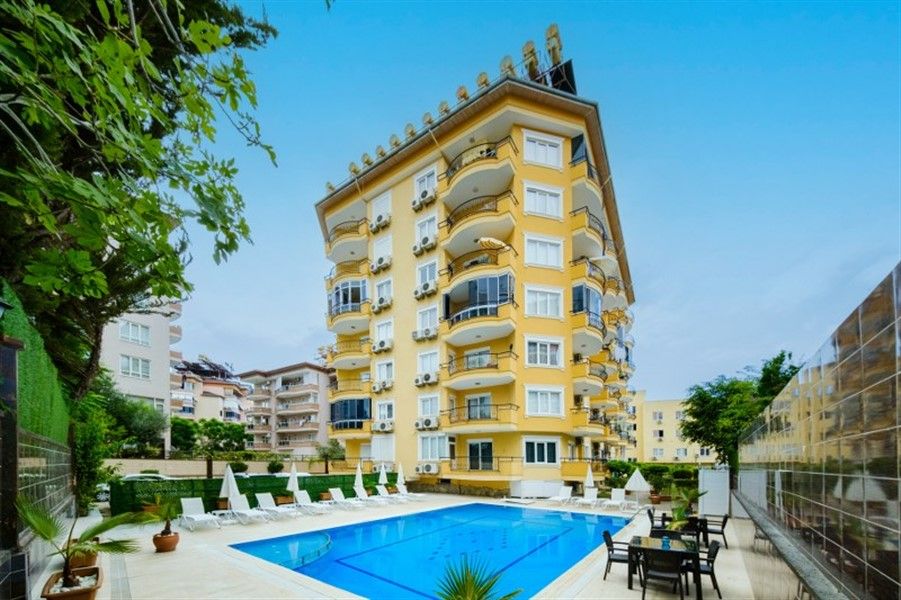 Квартира в Алании, Турция, 100 м² - фото 1