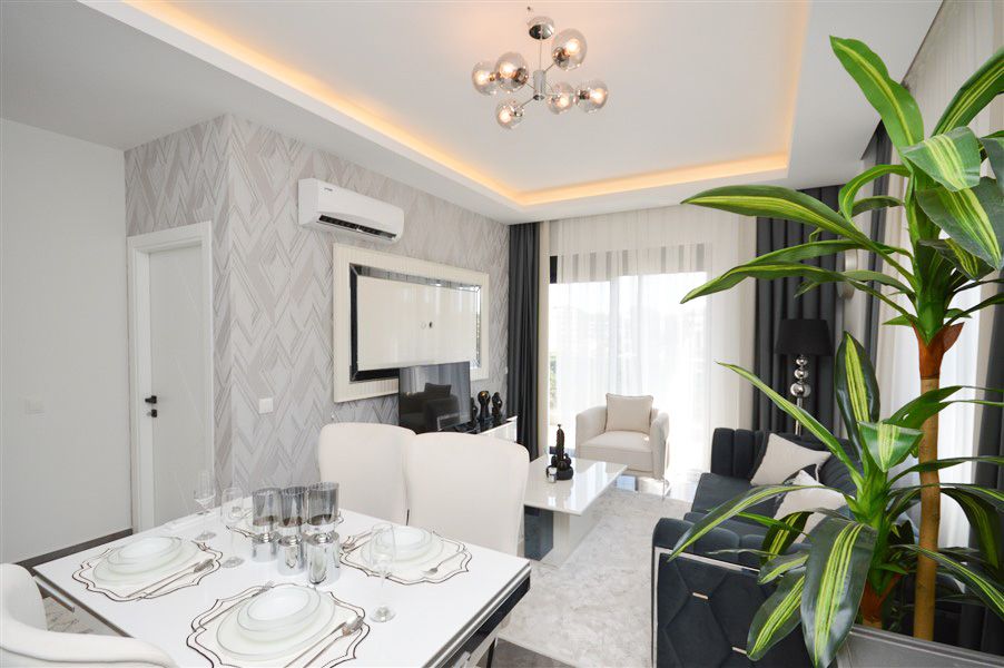 Квартира в Алании, Турция, 54 м² - фото 1